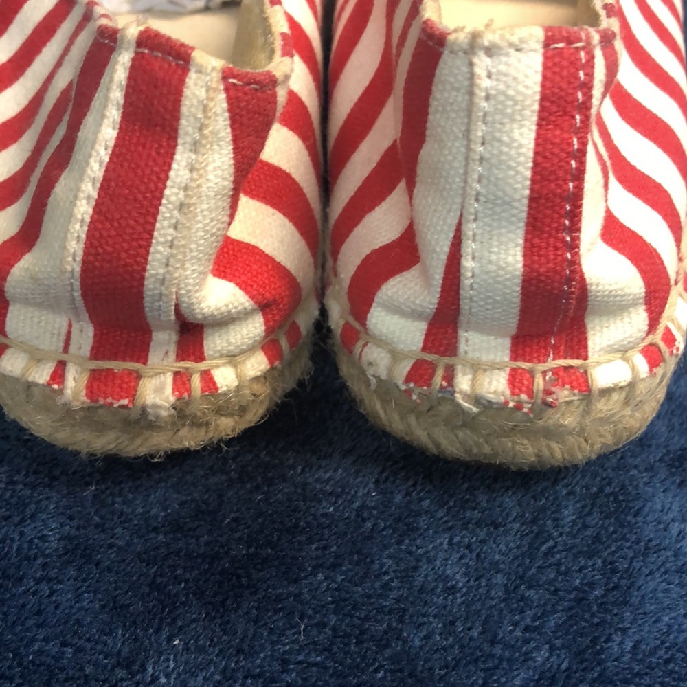 Talbots Nautical Anchor Espadrilles size 7 - Picture 5 of 9